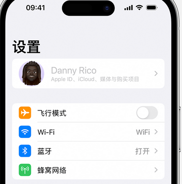 高陵appleID维修服务iPhone设置中Apple ID显示为灰色无法使用