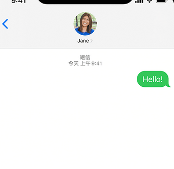 高陵apple维修iPhone上无法正常发送iMessage信息