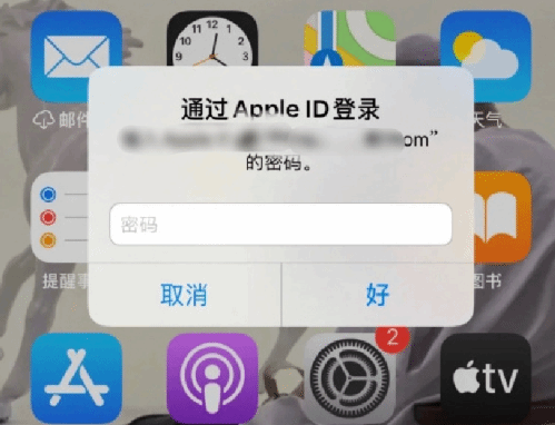 高陵苹果设备维修分享无故多次要求输入AppleID密码怎么办 