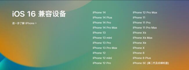 高陵苹果手机维修分享:iOS 16.4 Beta 3支持哪些机型升级？ 