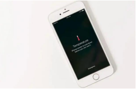 高陵苹果手机维修分享iPhone 手机发热如何快速降温 