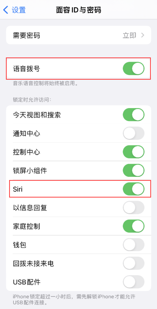 高陵苹果维修网点分享不解锁 iPhone 的情况下通过 Siri 拨打电话的方法 