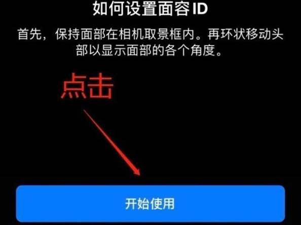 高陵苹果13维修分享iPhone 13可以录入几个面容ID 